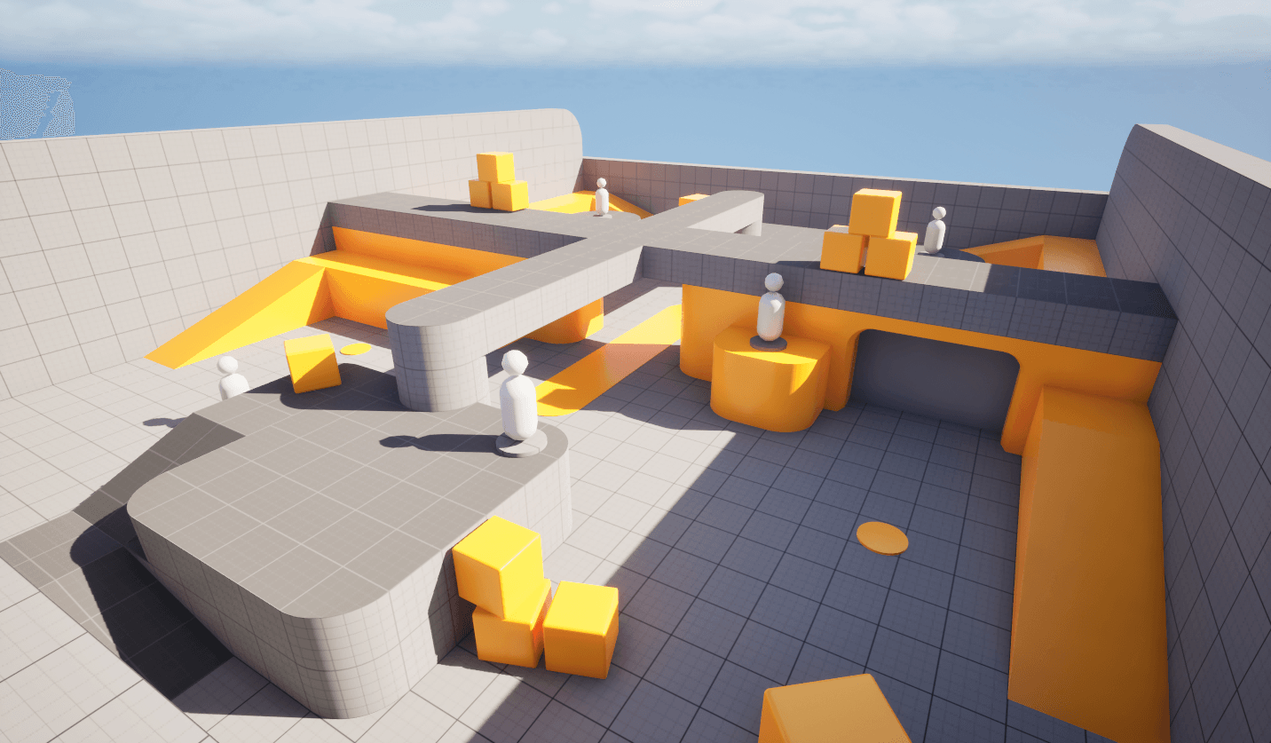 Mover, GAS and Modular Game Feature Experimentation